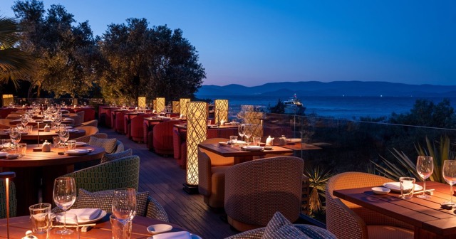 Bodrum Table: luxury table bookings