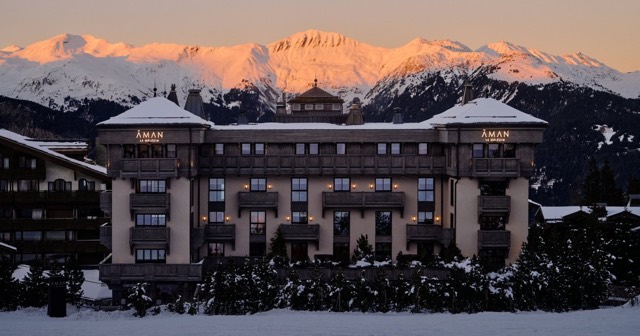 Courchevel Table: luxury table bookings