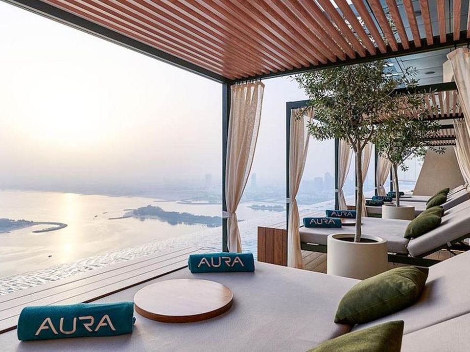 Aura Skypool, The Palm Tower, Palm Jumeirah