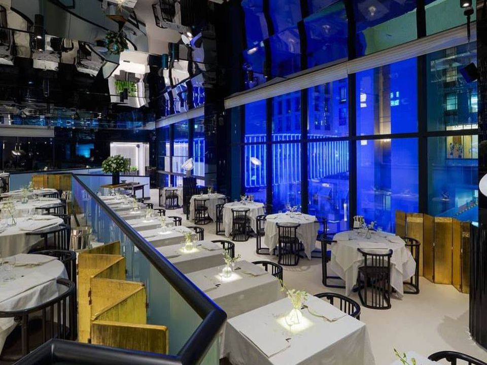Mr Chow, Gate District, DIFC