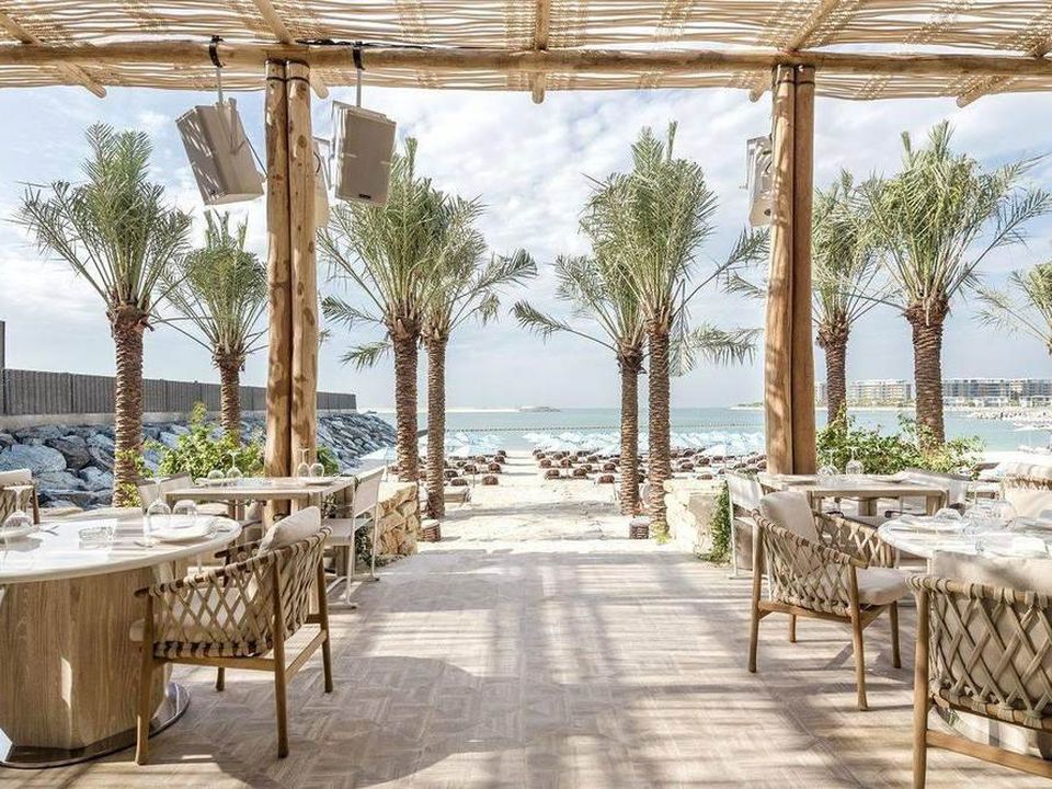 Nammos, Four Seasons Resort, Jumeirah Beach