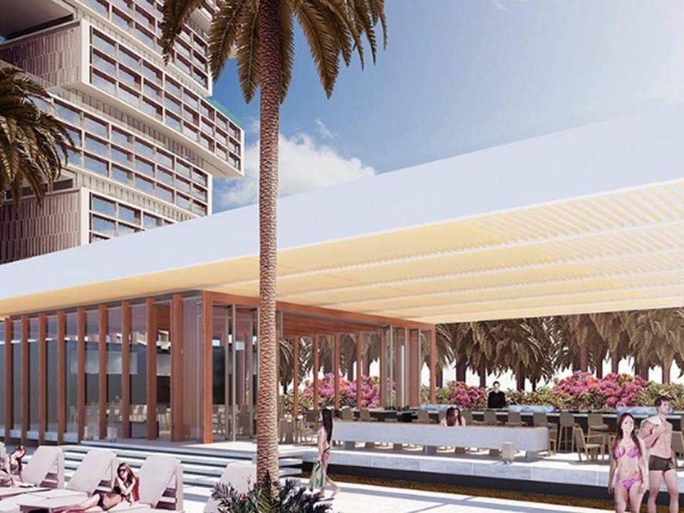 Nobu by the Beach, Atlantis The Royal