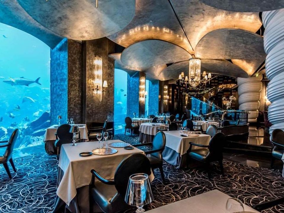 Ossiano, Atlantis The Palm