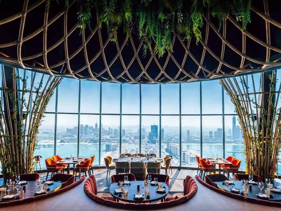 SUSHISAMBA, Palm Jumeirah