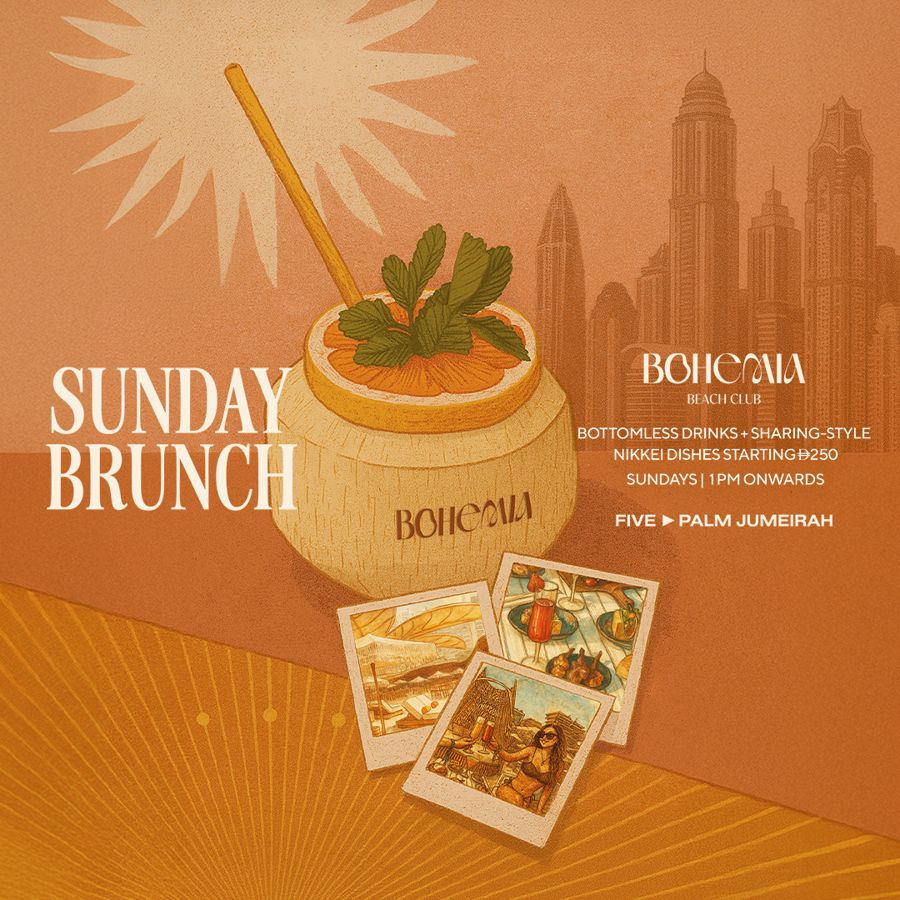 Bohemia Sunday Brunch — Bohemia, FIVE Palm