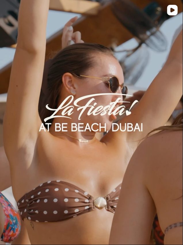 La Fiesta · Friday day party — Be Beach