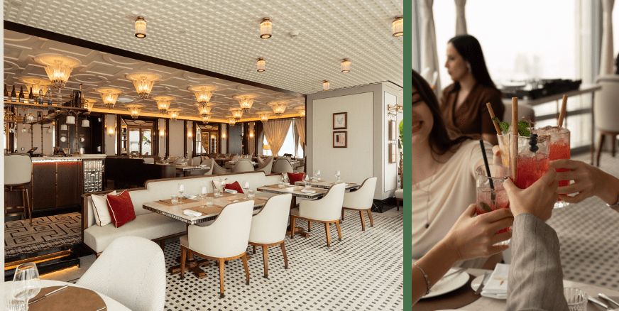 Le Cloud Brunch — At.mosphere, Burj Khalifa