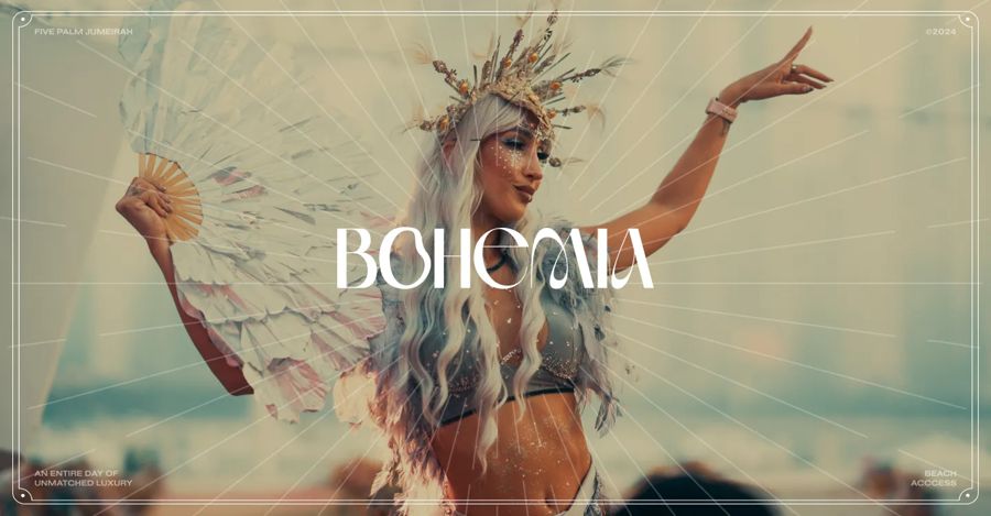 Moonlight Splash — Bohemia, FIVE Palm