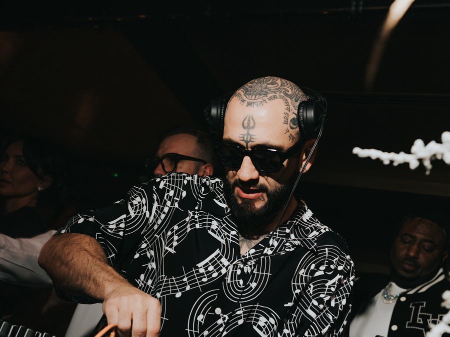 NAHATÉ club night — Nahaté