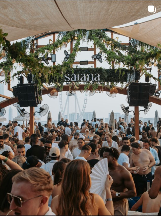Saiana Sunday Brunch — Be Beach