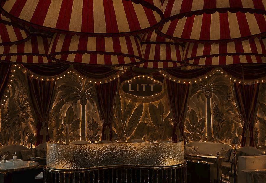 The LITT Circus · Halloween — KIRA, Jumeirah Marsa Al Arab