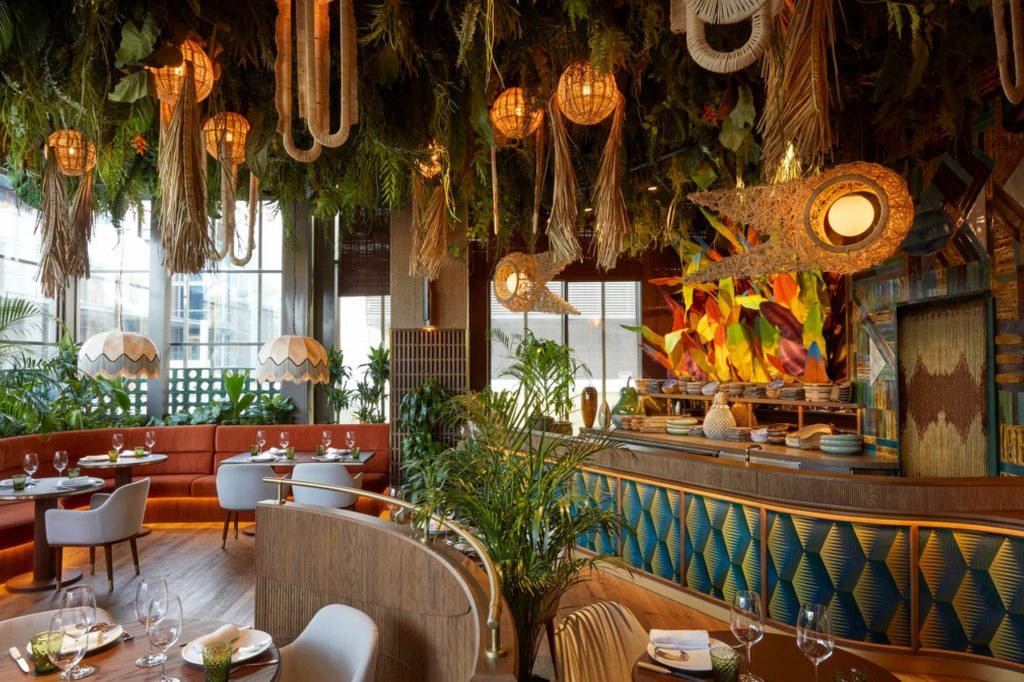 Friday at Amazónico — Amazónico Dubai