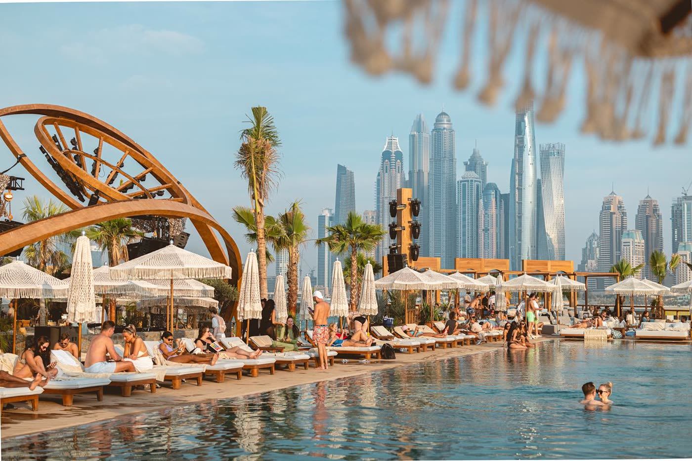 Be Beach, Dubai Harbour