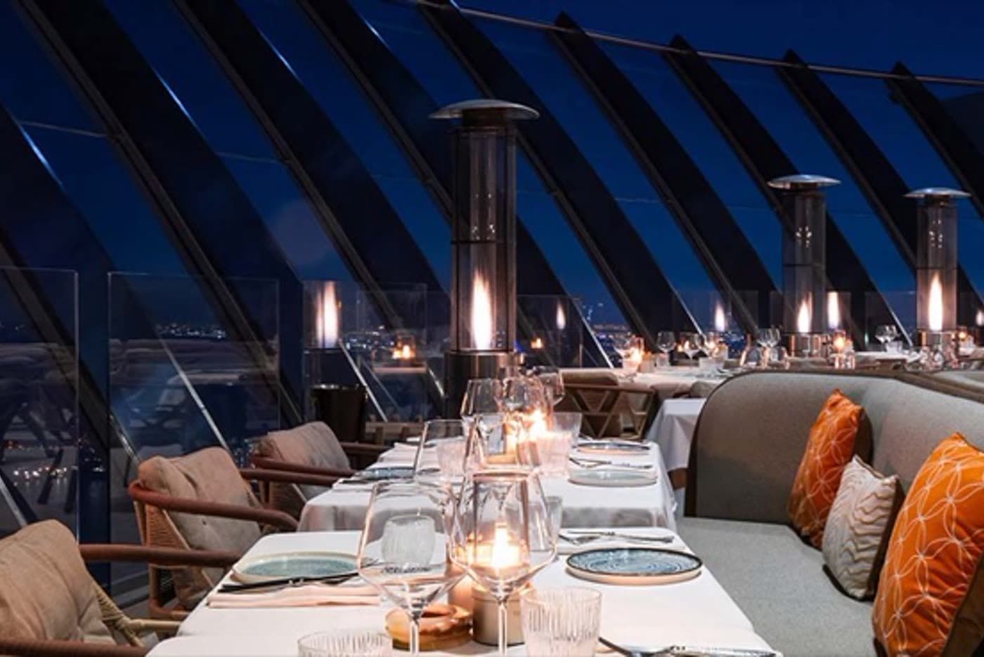 CouCou, The View at The Palm