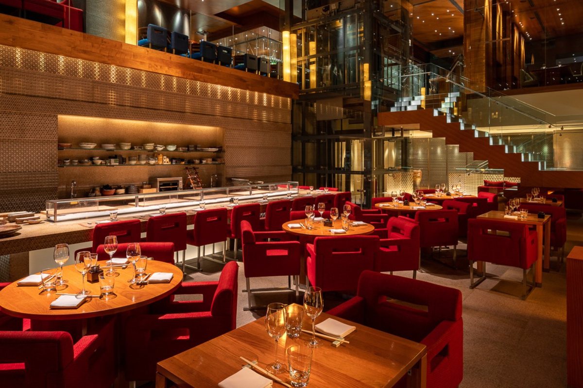 Friday at Zuma — Zuma Dubai
