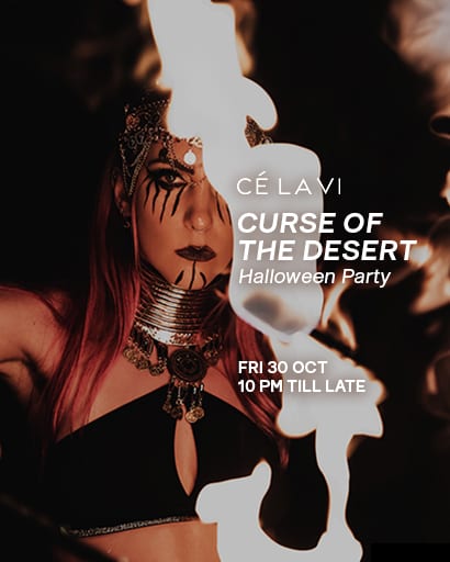 Halloween: Curse of the Desert | Halloween Party — CÉ LA VI