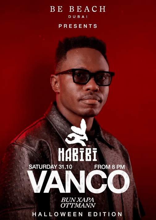 Halloween with Vanco — Be Beach