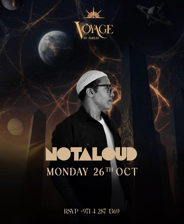 Voyage: Notaloud — Voyage by Amelia