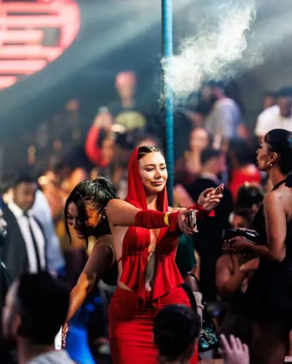 We Outside at Blu — BLU Dubai